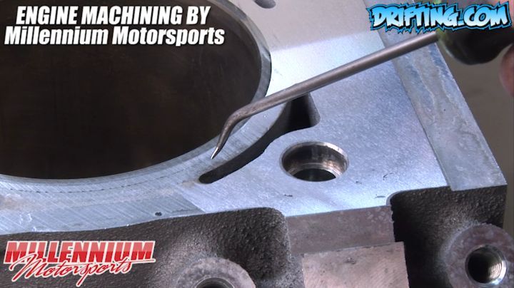Resurfacing Cylinder Heads & Blocks - Engine Machining / Assembly by @millennium_motorsports  Video by @Driftingcom