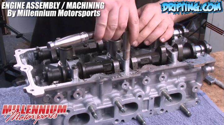 Walnut Shells VS Soda Blast? Engine Machining / Assembly by @millennium_motorsports  Video by @Driftingcom Project by @nikomarkovich