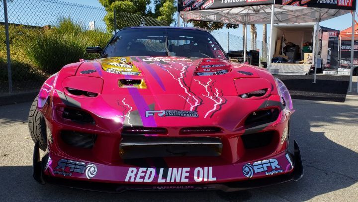 @aaparkah.300 RX7 at Irwindale
