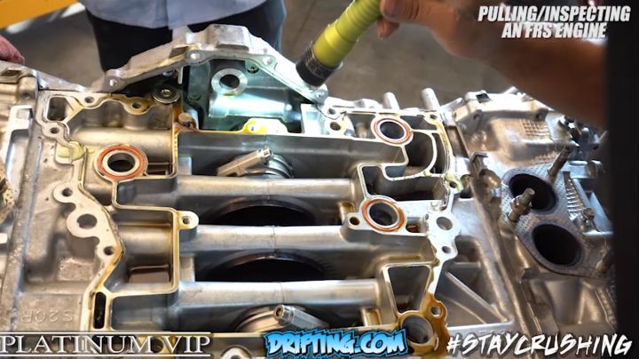 @staycrushing FRS engine inspection by @Platinum_Vip - Rebuild almost completed