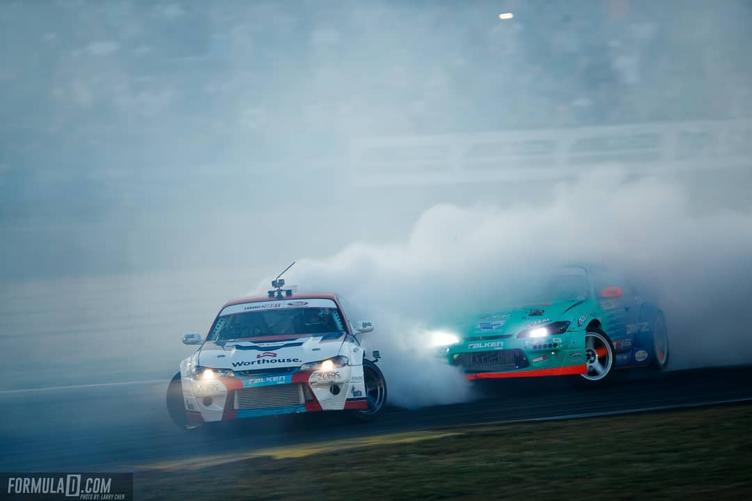 Muscle Memory. Never Lift. Full Send.
 @piotrwiecek vs. @odidrift | @falkentire 
@oreillyauto RD8: TITLE FIGHT presented by @OfficialRainX at Irwindale, CA on Oct 12-13! Tickets avail now!