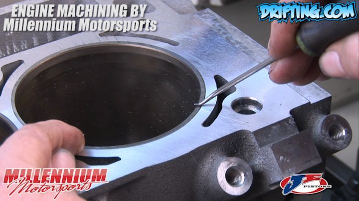 Resurfacing Cylinder Head & Block Engine - Machining / Assembly by
@millennium_motorsports Video by @driftingcom