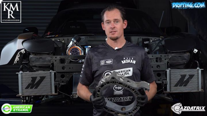 Low Compression Rotary Engine (Part 1) Rotary Tech Tips by Kyle Mohan @kylemohanracing / Video by @DRIFTINGCOM