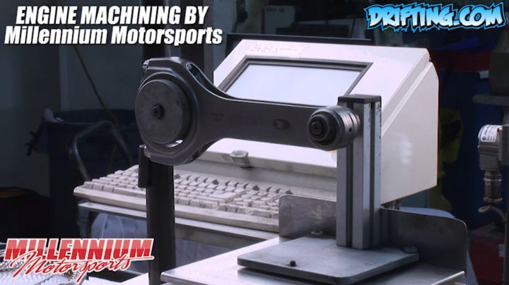 Weighing Rods; Big and Little End, Why you need to weigh both ends -
Engine Machining / Assembly by
@millennium_motorsports Video by @Driftingcom