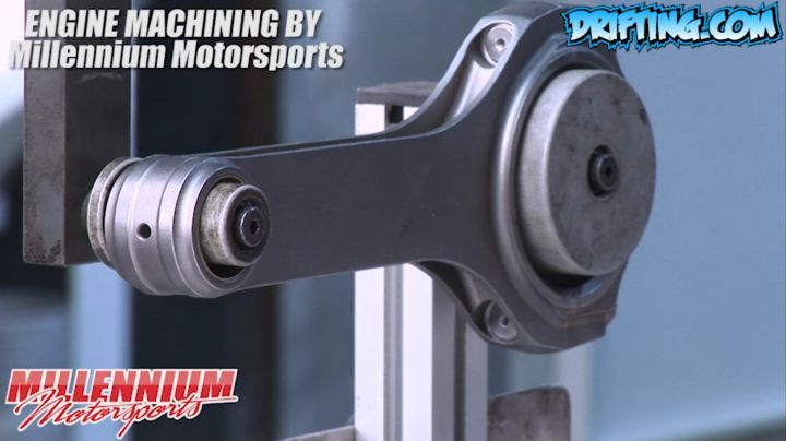 Weighing Rods (Continued) and Piston Rings Engine Machining / Assembly by
@millennium_motorsports Video by @Driftingcom