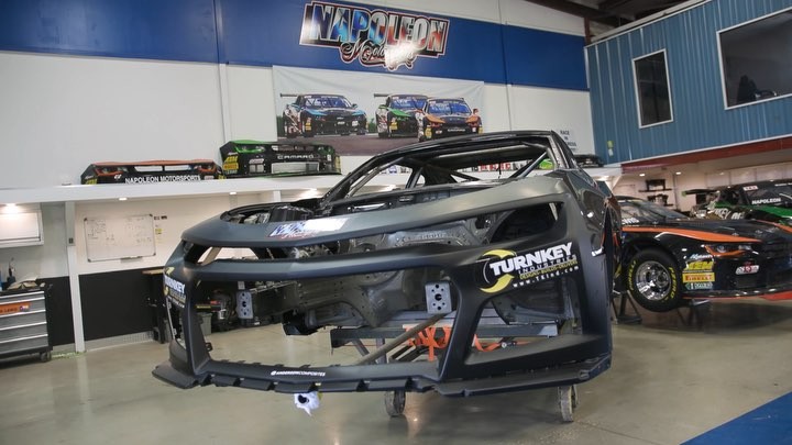 @Napoleon_Motorsports releases a behind the scenes look into their first of its kind  2019 Chevrolet Camaro EL1 which will be making it's debut next season in the Formula Drift @blackmagicshine PRO Championship piloted by Randall Waters (@iasperformance). Read More about the build on our website!