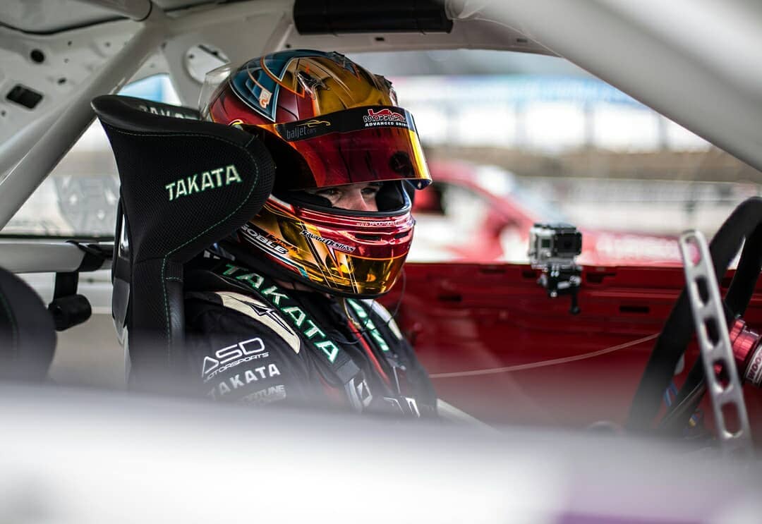 Find out what it's like to to compete in the Formula Drift @link_ecu PRO2 Drift Championship with a full Q&A with @brodygoble!  Spoiler: He's making the jump to PRO in 2019! Full Article on our website: FormulaD.com