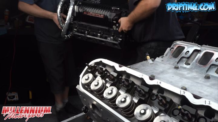 Longer Lasting Superchargers - Drift Specific Engine builds by @millennium_motorsports Video by @driftingcom