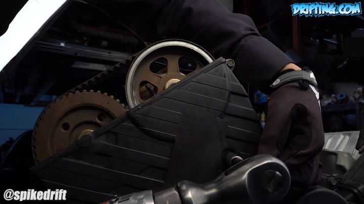 NSX Engine Teardown by @spikedrift / Video by @driftingcom (Teaser Clip #1)