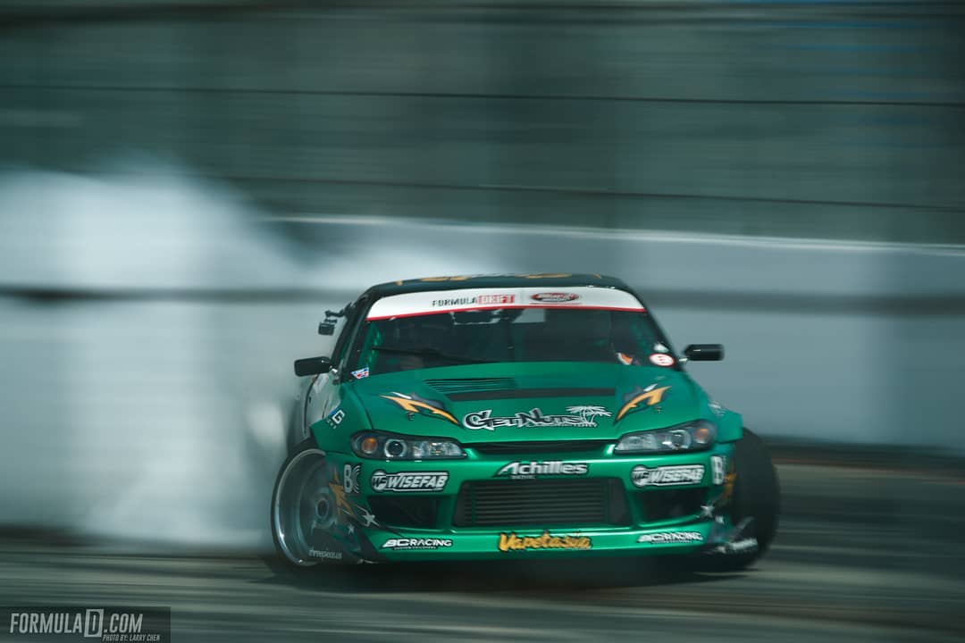 Taking it back to Round 1! What's your favorite track to attend? @forrestwang808 | @achillestire 
Watch Highlights from our 2018 Season: YouTube.com/FormulaDrift