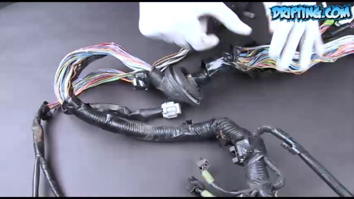 S13 SR20DET Wiring Harness (S14 CHASSIS) 2008 Video by @driftingcom /  Music By Biz Baz Studio
