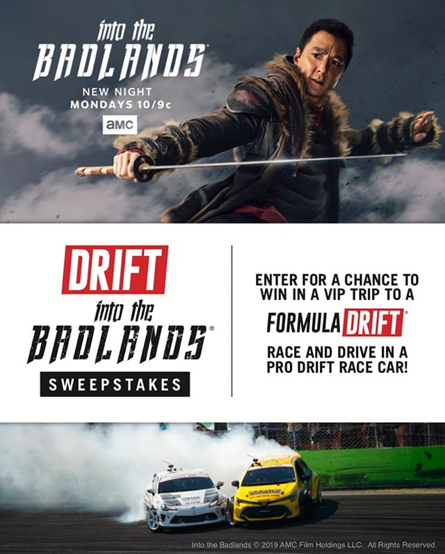 Are you into white-knuckle thrills, death-defying moves and non-stop action? Then this is the sweepstakes for you! Enter here: (link in bio)

Catch a new episode of @intothebadlandsamc MONDAYS 10/9c!

FDLB
