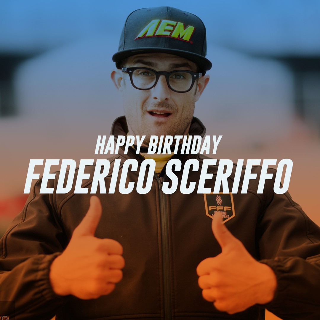 Wishing @federicosceriffo17 a Happy Birthday! 🏻🏻