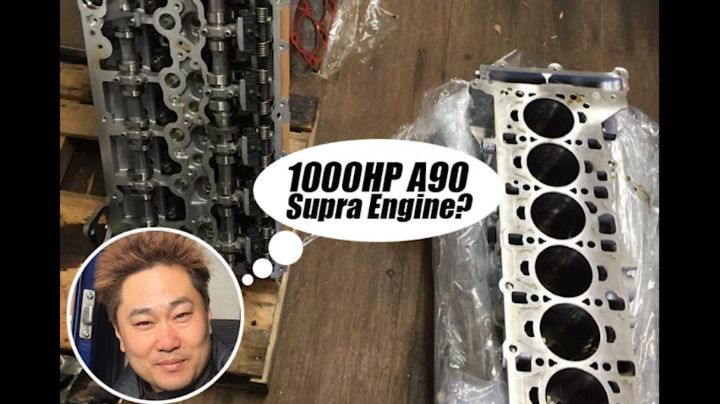 1000HP A90 Supra Engine by Daigo Saito? @daigosaito87