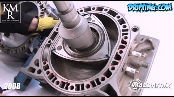 13B Porting - Rotary Engine Tips by @kylemohanracing / Video by @driftingcom / Filmed at @mazdatrixofficial in 2007 ,not 2008