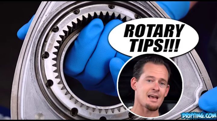 13B Rotary Engine Tips with @kylemohanracing Oil Pump Drive Assembly / Video by @driftingcom / Filmed at @mazdatrixofficial