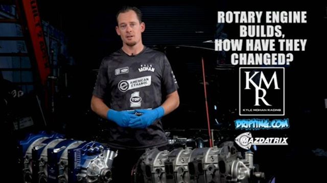 Rotary Engine Builds , How have they Changed? @kylemohanracing @driftingcom