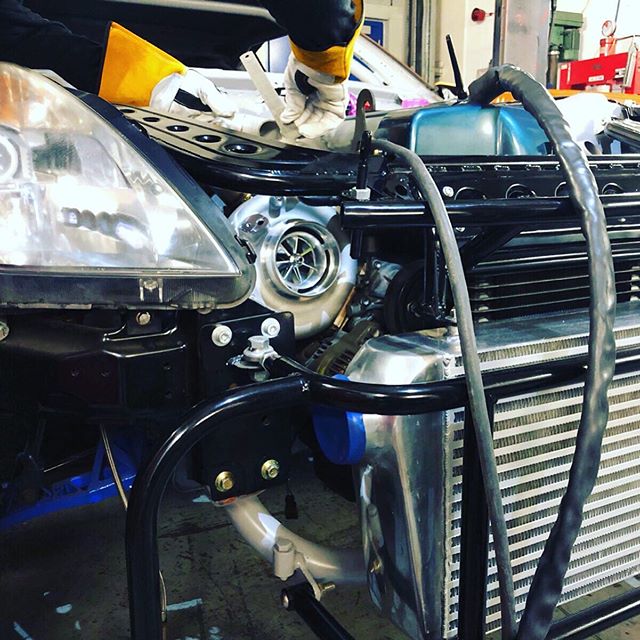 While I have been busy quietly working saving the £ Andy at @apwengineering has been working away on the check out these sneaky pics!! 
@sr_autobodies @goodridgeltd  @aet_turbos  @aetmotorsport  @turbosmarthq @obpmotorsport @xtremeclutch @paint_tec_refinishing @sparco_official  @gsmperformance  @_wisefab_  @yellowspeedracing  @epracing_ltd  @apwengineering @pipercrossairfilters @sfs_performance_hoses @ebcbrakesofficial  @fiveoracing  @fiveomotorsport