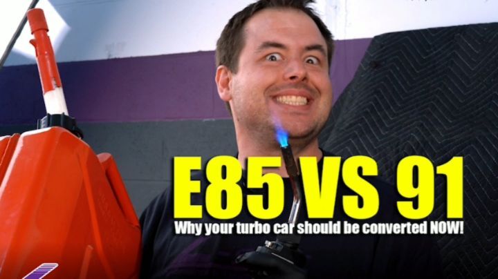 E85 vs Gasoline Explained by Alex from @lspecauto Video by @driftingcom Full Video is on YouTube