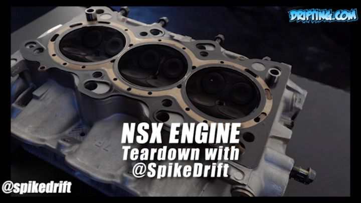 NSX Engine Teardown with @SpikeDrift Video by @driftingcom  Music by @francispreve