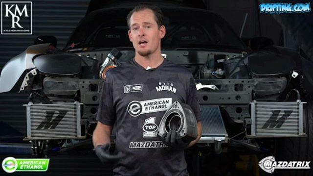 Rotary Engine Break-In Explained by @kylemohanracing Video by @driftingcom