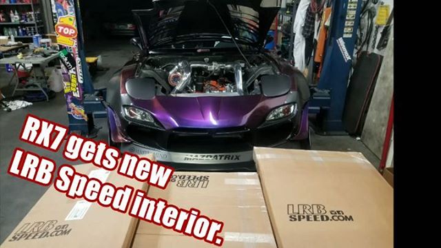 New video on YouTube, link in bio to see the whole SEMA RX7 build up. ️️️️️️️️️️️️️

@americanethanol @top1oilusa @growthenergy @exedyusa @mazdatrixofficial @precisionturbo @mishimoto @wppro.taiwan @xxrwheel @meganracing @swiftsprings  @haltechecu @getnrg @wraplegends @radiumengineering @officialdnagarage  @thunderboltfuel
@ptpturboblankets @nferaclub  
@tunedbynelson_s  @officialngksparkplugs @nexentireusa @brave_energydrink  @lrb_speed