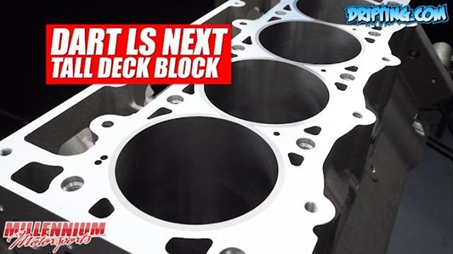 DART LS NEXT Tall Deck Block - Overview by Greg from @millennium_motorsports
Video by @Driftingcom