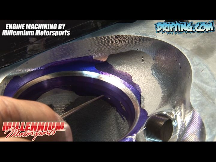 5 Angle Valve Job - Engine Machining and Rebuild by Greg from @millennium_motorsports Video by @Driftingcom Project by @gsxrjjordan