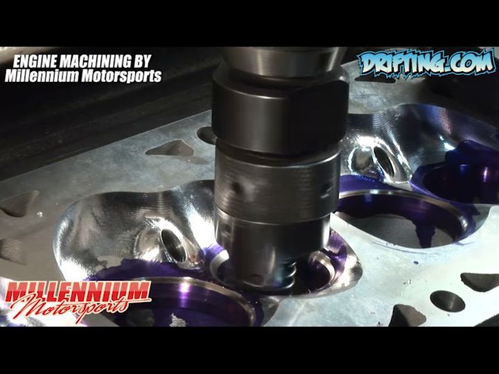 Cutting Valve Seats – LS Rebuild – Engine Machining and Rebuild by Greg ...