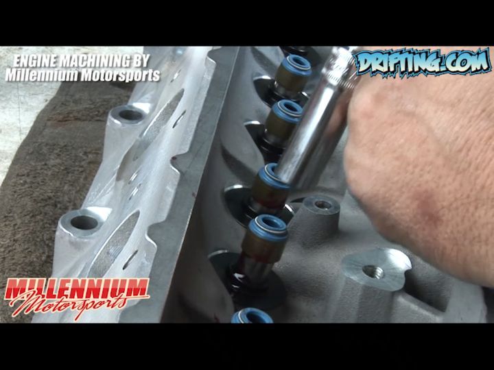 LS Rebuild Head Valve Seals Engine Machining and Rebuild by Greg