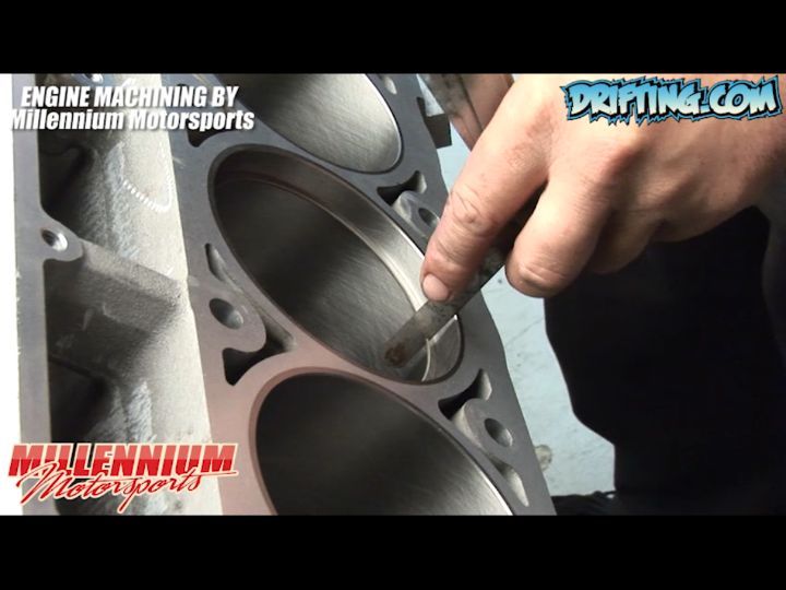 Measuring Ring Gap LS Rebuild Engine Machining and Rebuild Greg