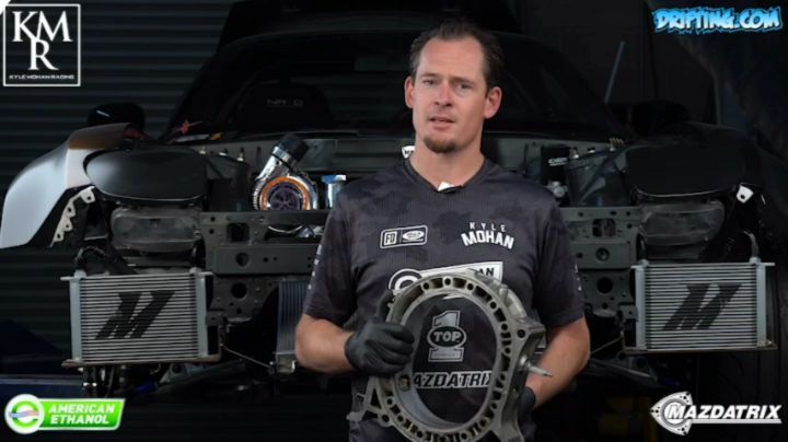 Rotary Engines , What Causes Low Compression? @kylemohanracing Video by @driftingcom