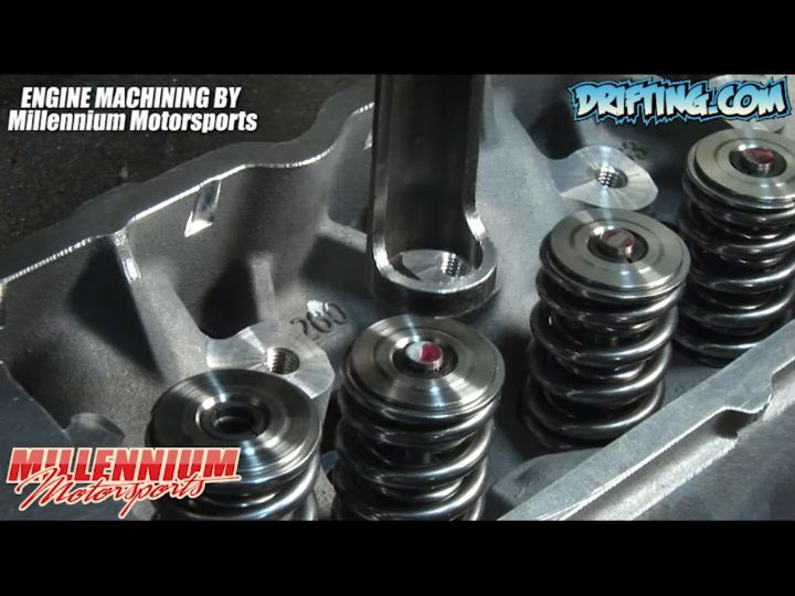Valve Springs & Keepers LS Rebuild Engine Machining and Rebuild by