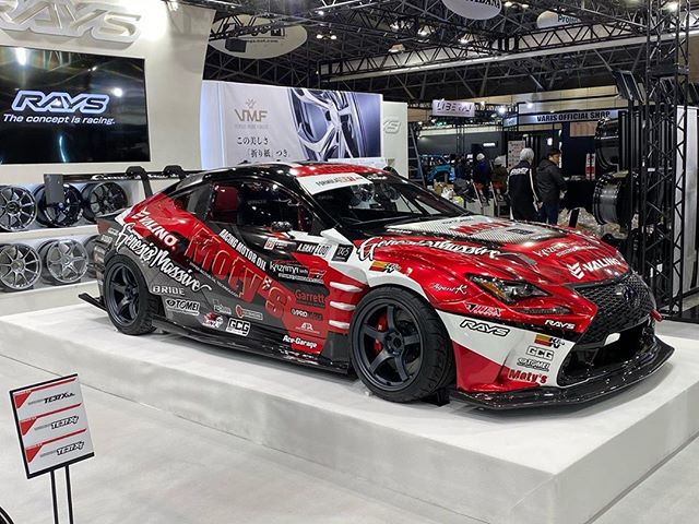 New Year, New Car!

Check out @powervehicles100's new 2020 Lexus RC for @formuladjapan car, debuting at the @raysmsc booth, hall 2 at TAS 2020!