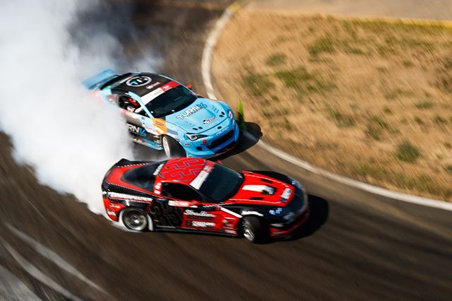 Tight turns
@Dirk_Stratton | @AchillesTire vs. @DaiYoshihara | @FalkenTire 
Watch Highlights on our YouTube channel (link in bio)
