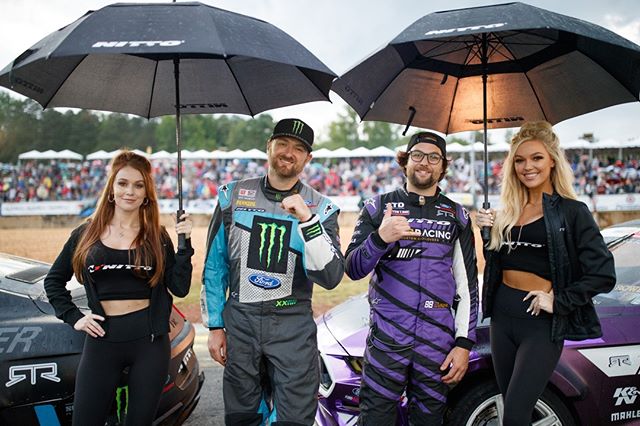 What's the best bromance of Formula Drift? Is it @NittoTire's @VaughnGittinJr & @ChelseaDeNofa?

Watch Highlights on our YouTube channel (link in bio)