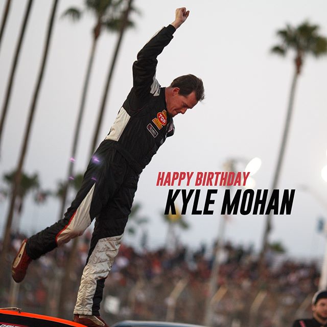 Wishing @KyleMohanRacing a Happy Birthday!