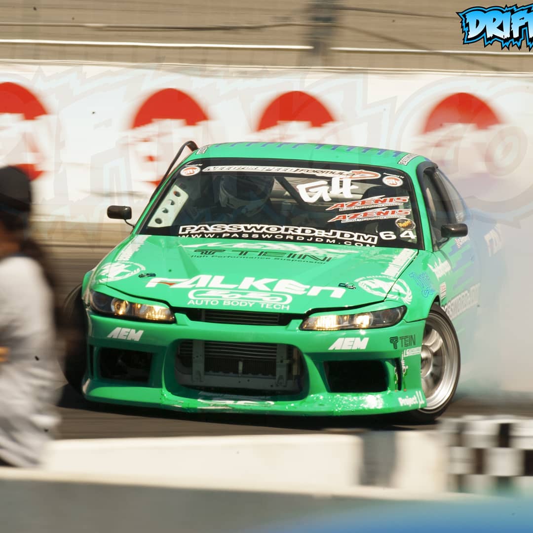 2005 Formula Drift Irwindale, - Chris Forsberg S15 - Photo by Alex