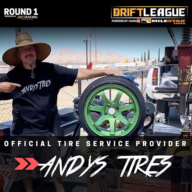 The man, the legend, the one and only...⁣ @andystires will be our OFFICIAL tire service provider for Round 1! •• The Drift League is a @formulad PRO2 licensing series presented by @milestar.tires & @motoiq ⁣⁣⁣⁣
⁣⁣⁣⁣
Round of 1 of The Drift League is presented by @bcracingna.⁣⁣⁣⁣
•Date/Time: Saturday, March 7 (Gates open at 3 PM)⁣⁣⁣⁣
•Location: @irwindalespeedway ⁣⁣⁣⁣
•Price: $15/person at the gate (free parking) ⁣⁣ ⁣⁣
⁣⁣
$3,000 CASH going to the podium.⁣⁣⁣⁣
1st place: $1,500⁣⁣⁣⁣
2nd place: $1,000⁣⁣⁣⁣
3rd Place: $500⁣⁣⁣⁣
⁣⁣⁣⁣
REGISTER AT THEDRIFTLEAGUE.COM⁣⁣⁣⁣
Season discounts available for a limited time.⁣⁣⁣
⁣⁣
CAR SHOW SHOWDOWN⁣⁣⁣⁣
-Car show⁣⁣⁣⁣
-Vendors⁣⁣⁣⁣
-Awards⁣⁣⁣⁣
Visit theautoground.com/events to register.⁣ ⁣⁣⁣