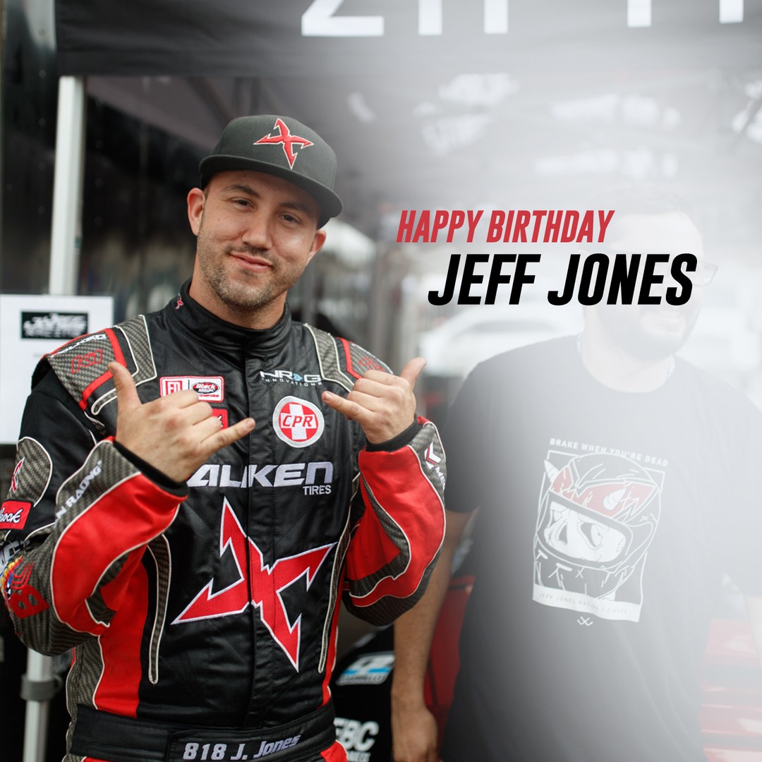 Wishing @JeffJonesRacing a Happy Birthday!