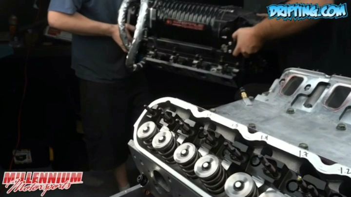 Supercharged Engines for Drifting by @millennium_motorsports
