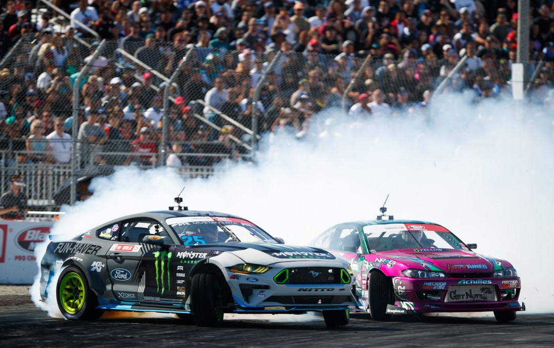 Who says you can't hear a photo? What's this one screaming out at you? @VaughnGittinJr | @NittoTire vs. @ForrestWang808 | @AchillesTire