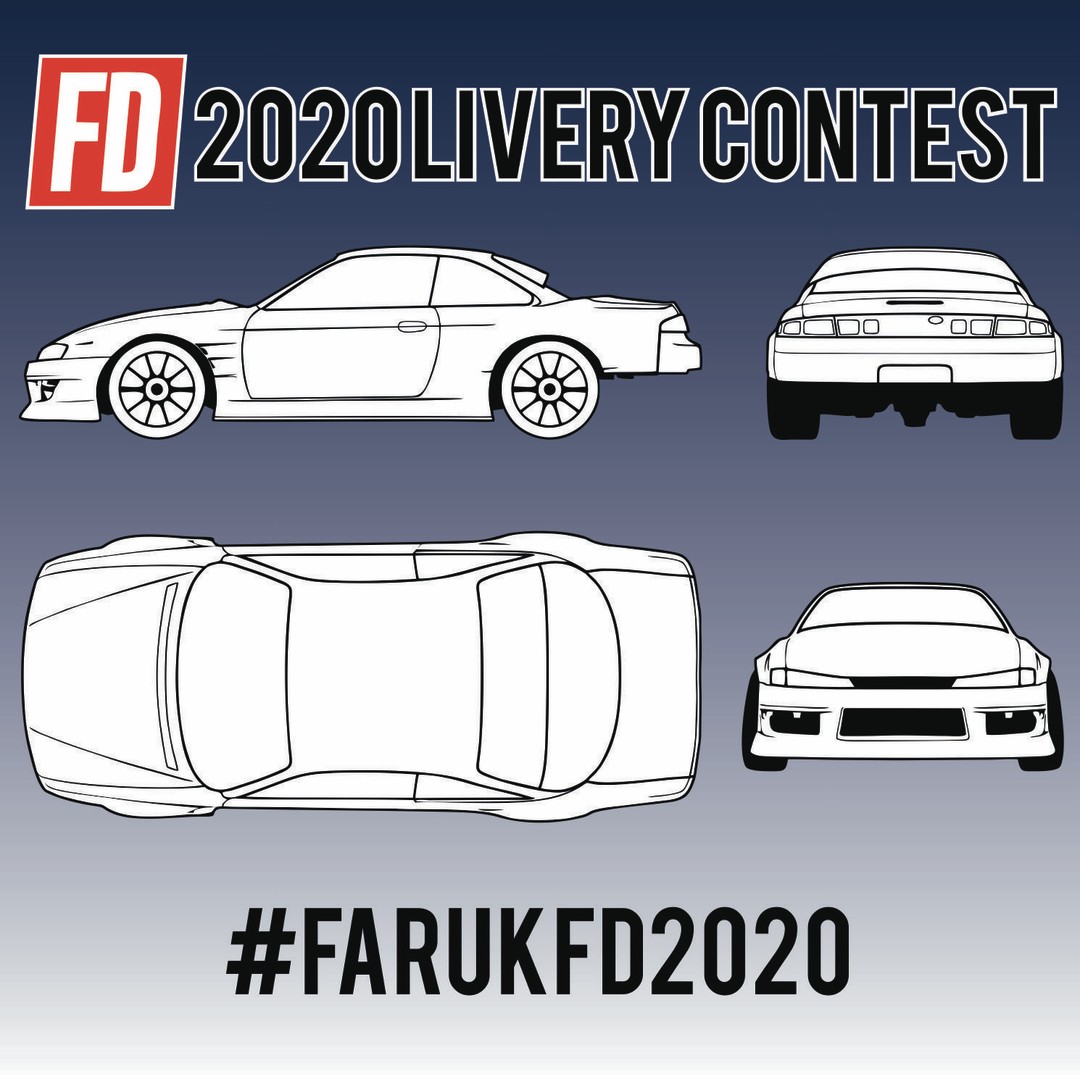 @Faruk.Kugay will be returning to the Pro Championship this year and will be running a livery design contest to wrap his iconic 1997 Nissan S14 known as Razetil.

Learn more and enter: (link in bio)