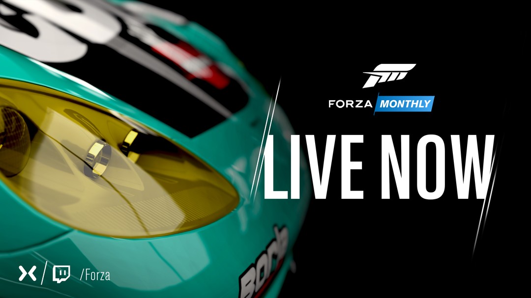 From our home to yours, the show is starting! Check out now: (link in bio)

@ForzaMotorsportOfficial | @MattField777