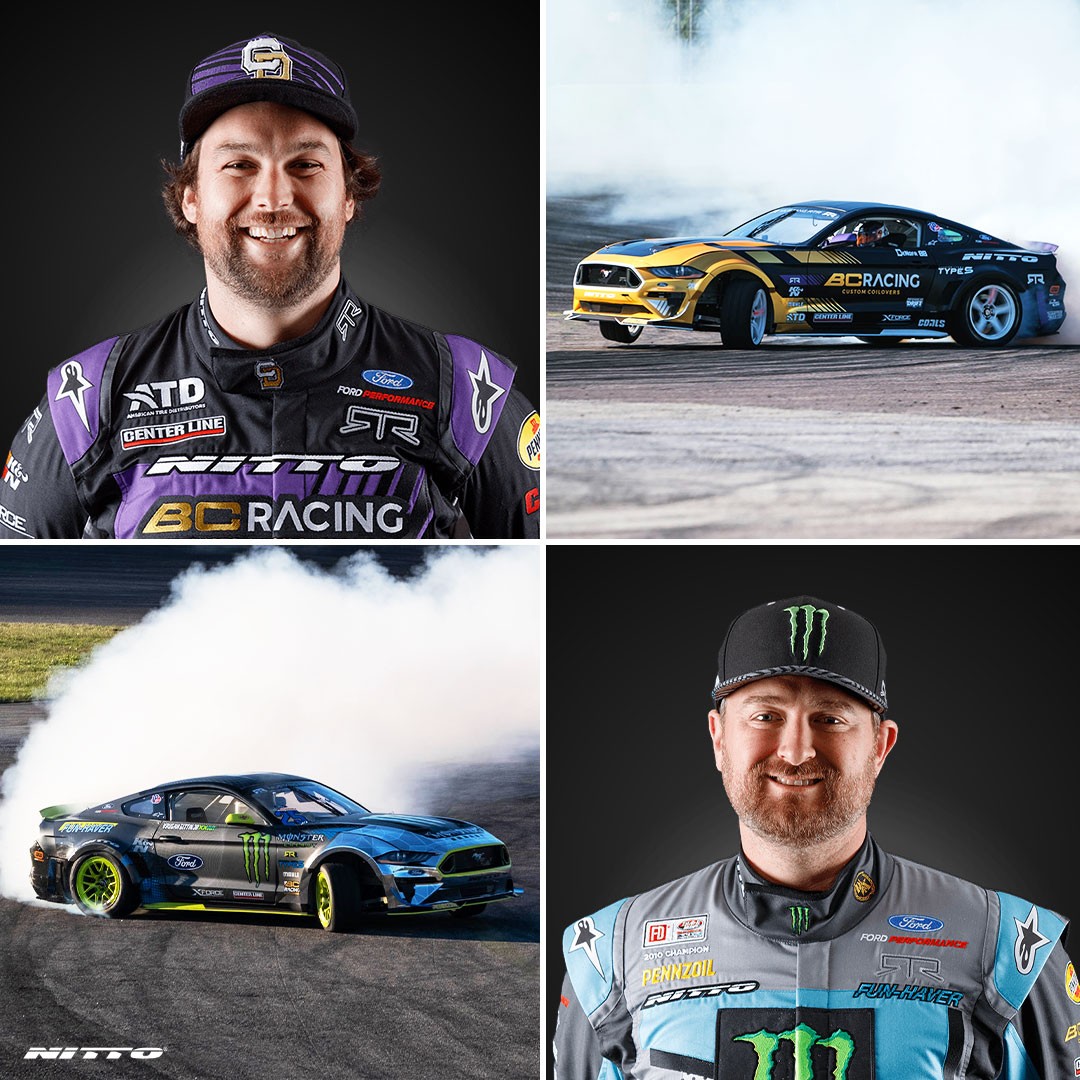 Join a Live chat with #TeamRTR, @VaughnGittinJr and @ChelseaDeNofa, on Thursday 4/9 at 1pm (PDT) on the @NittoTire Facebook page.

It may get rowdy. It will rock. 🤘
