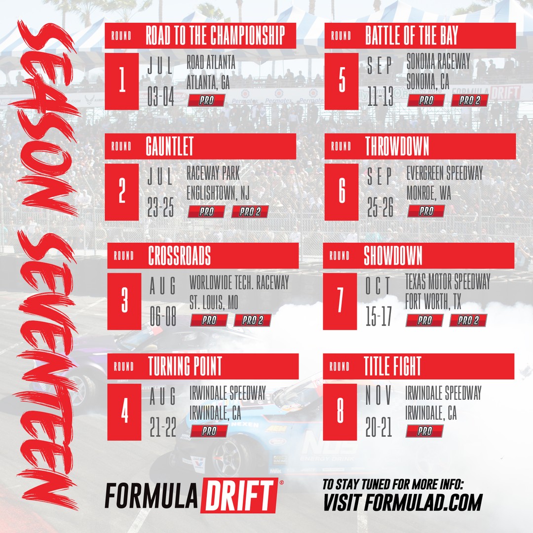 Season Seventeen is here.
Stay up to date: formulad.com (link in bio)