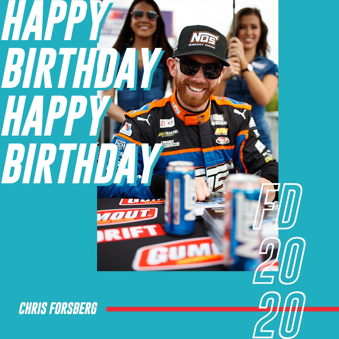 Wishing @ChrisForsberg64 a Happy Birthday!
@nosenergydrink