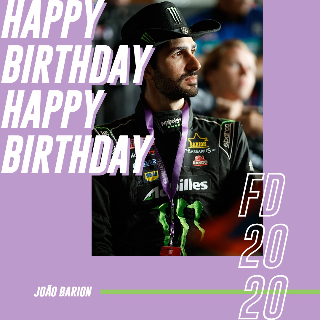Wishing @JoaoBarion a Happy Birthday!