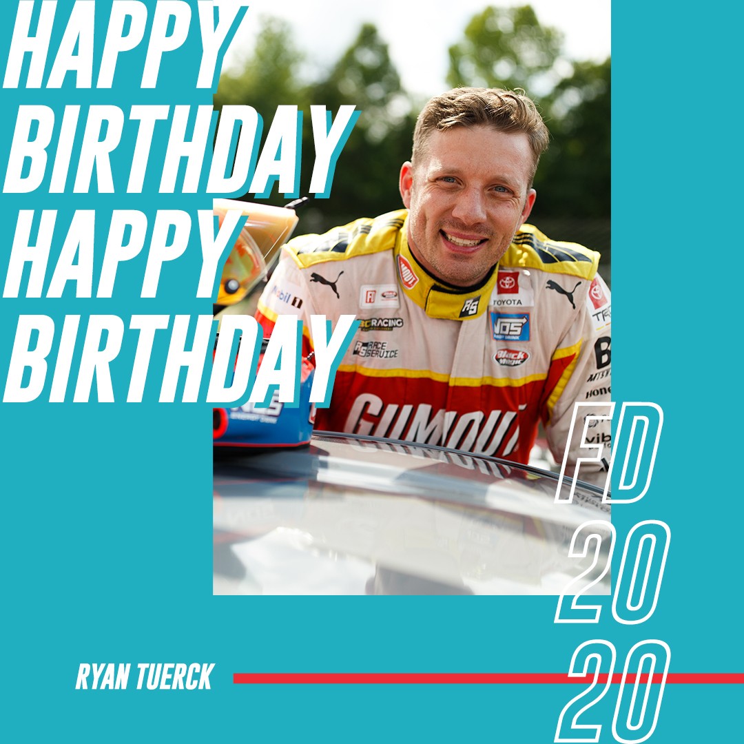 Wishing @RyanTuerck a Happy Birthday!