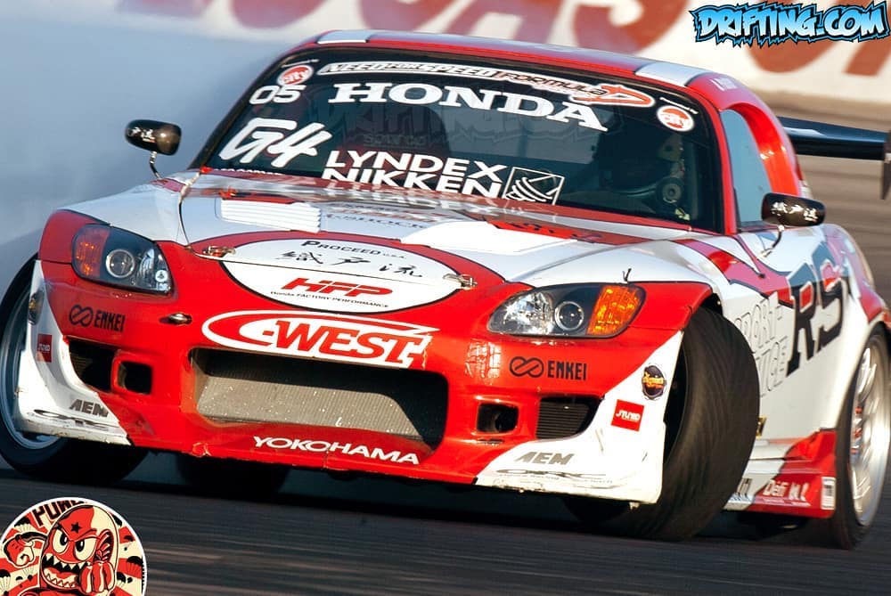 Alex Pfeiffer at 2005 Formula Drift Irwindale - Photo by Alex @battleversion